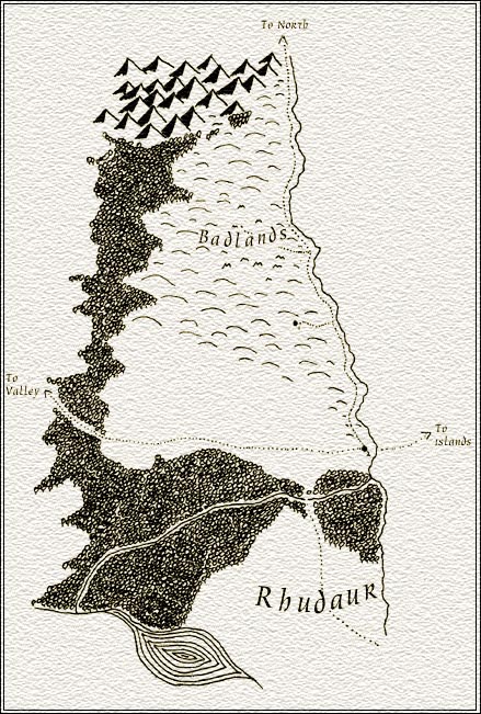 Map of the Coast Domain